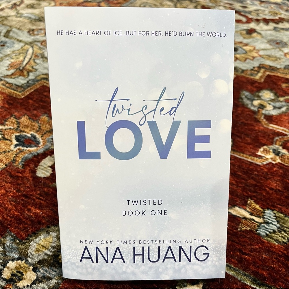 Twisted Love by Ana Huang Book